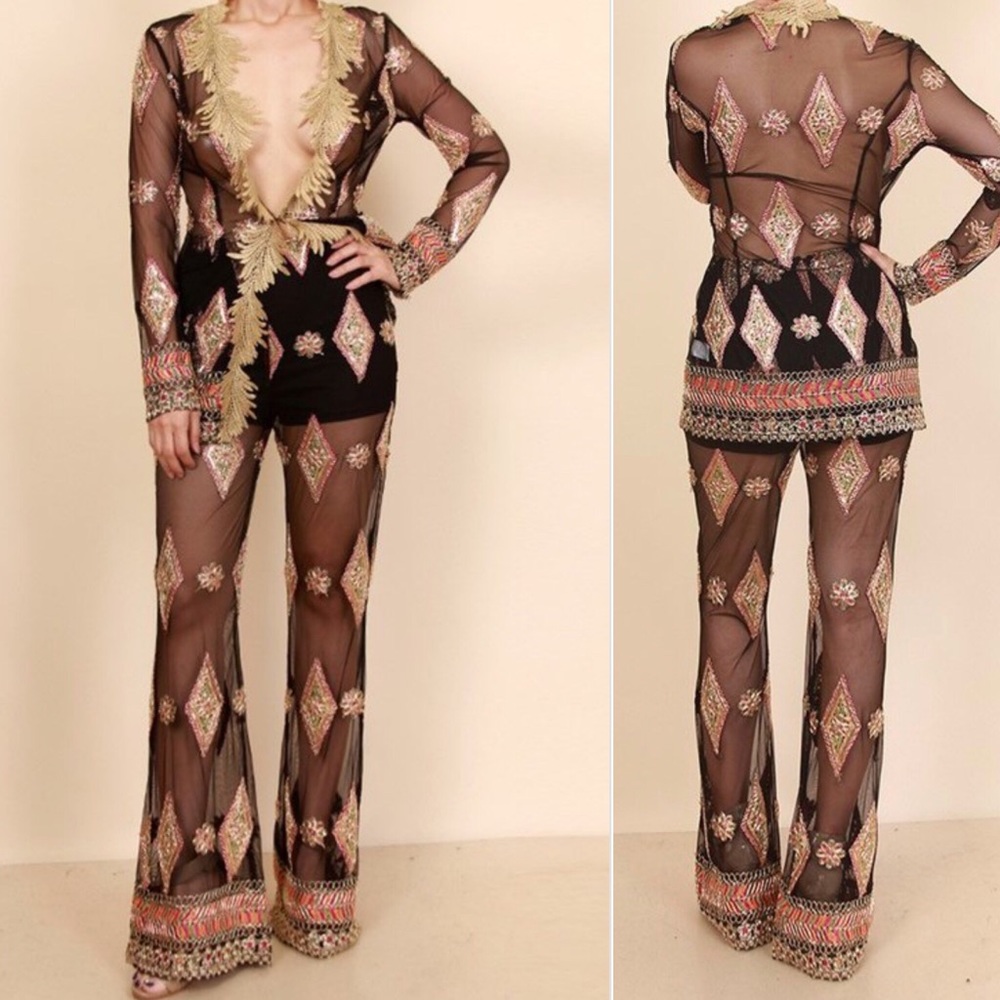 Two piece suit